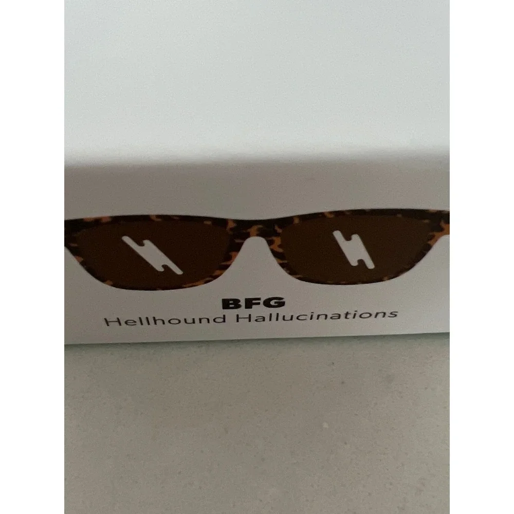 Goodr BFG Hellhound Hallucinations Tortoise Polarized Sunglasses G00299-BFG-01